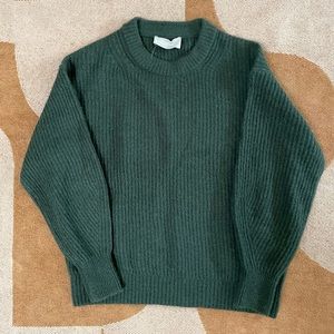 Everlane Alpaca Crewneck Sweater